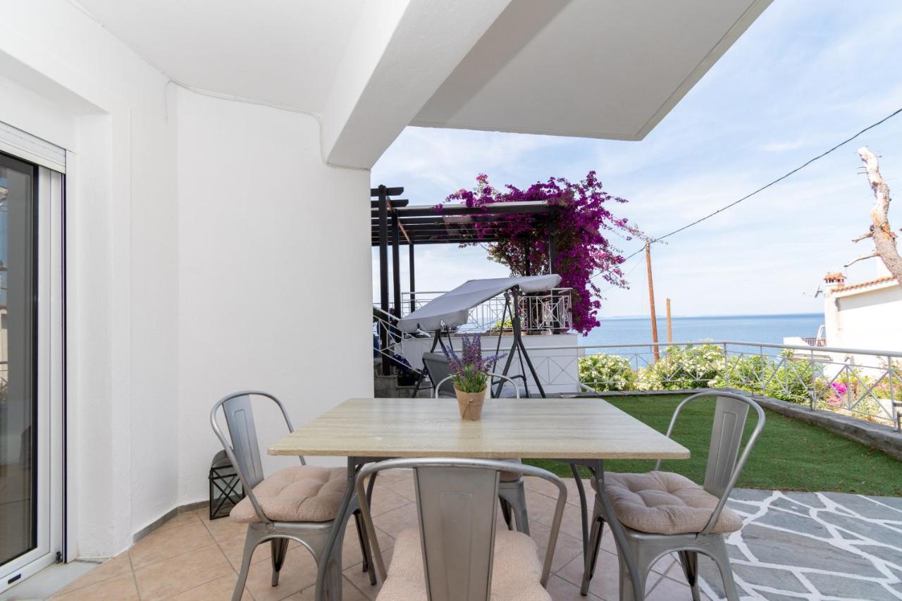 Anesis Seaview Apartment 新马尔马拉斯 外观 照片