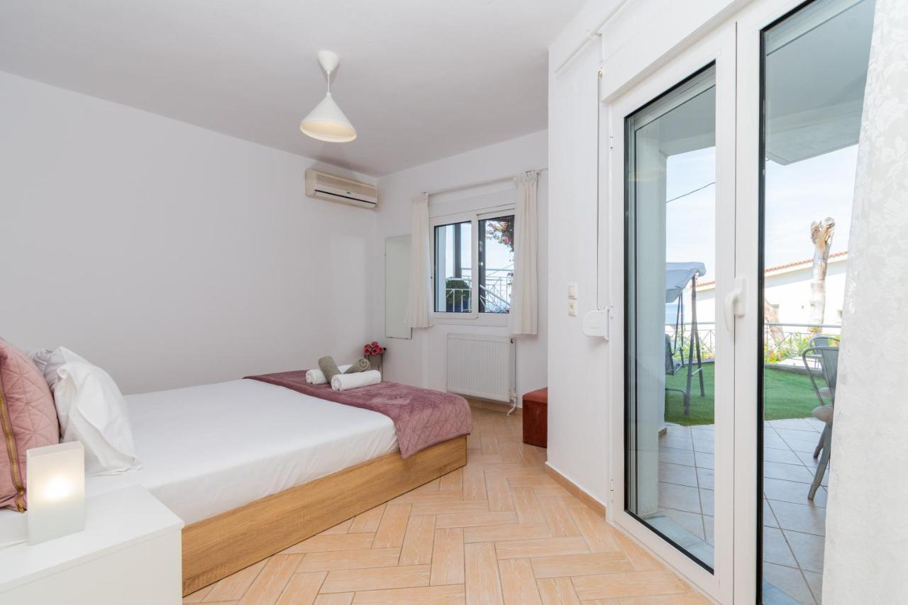 Anesis Seaview Apartment 新马尔马拉斯 外观 照片